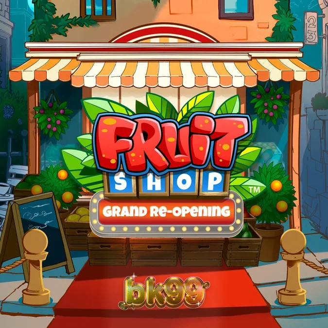 Fruit Shop Grand Re-Opening স্লট গেমের ইন্টারফেস